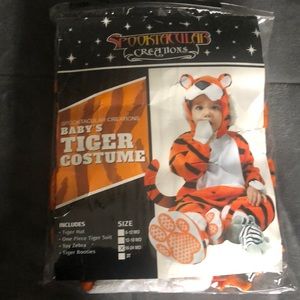 Toddler Tiger Costume